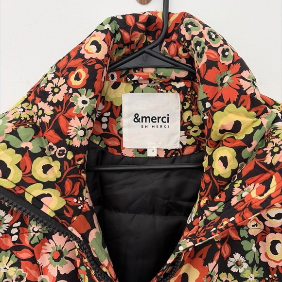 Floral Women's Vest - Picture 2 of 4